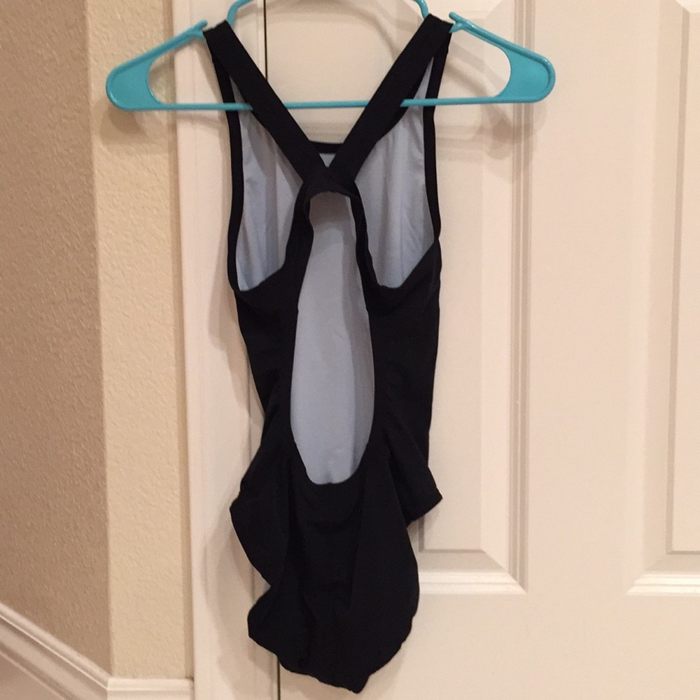 Black Nike Full Swimsuit - Picture 2 of 4